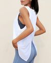 MOVING PEACH Tank top fitness top yoga vest women sleeveless tank top EVJ