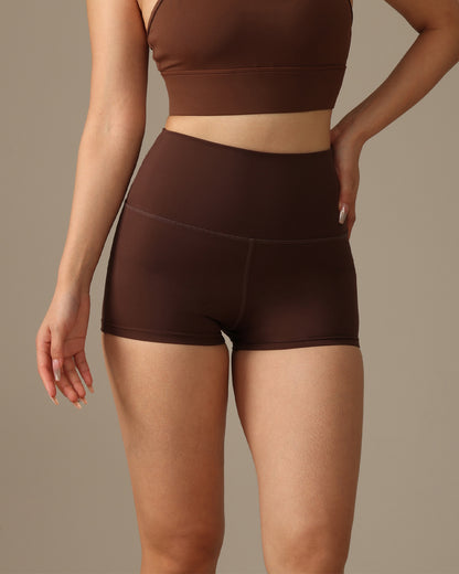 MOVING PEACH Yoga shorts High waist shorts Tights fitness shorts running training wear APK