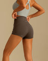 MOVING PEACH Fitness shorts Yoga shorts running tights BPR
