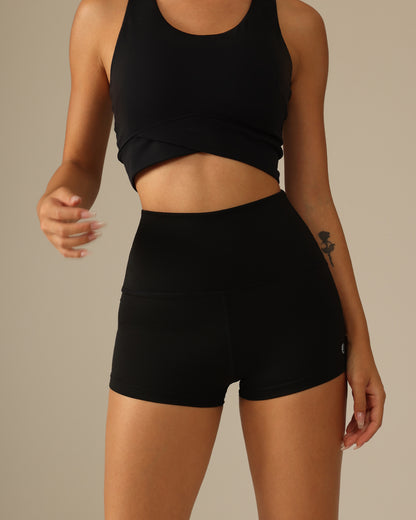 MOVING PEACH Yoga shorts High waist shorts Tights fitness shorts running training wear APK