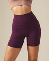 MOVING PEACH Women Sports Shorts Biker Shorts High waist Yoga Training Bottom BPD