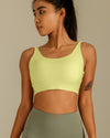 MOVING PEACH Women Sports bra Breathable Plus Size One-pad integrated type Yoga Pilates Bra High Support Shockproof Running Dance Zumba Bra JBC