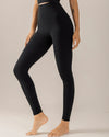 MOVING PEACH Women Yoga Leggings Buttery Soft High Waist Hip Up Fitness Pants With Pocket DLB