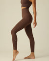 MOVING PEACH Sports Leggings High waist Hip-up Seamless Training Pants ALG