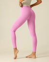 MOVING PEACH Sports Leggings High waist Hip-up Seamless Training Pants ALG