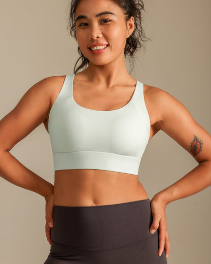 MOVING PEACH Bra women fitness underwear seamless lingerie push up bra yoga tops JBJ(new)