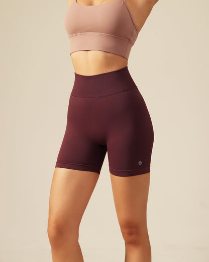 MOVING PEACH Women Training Seamless Short High waist Hip-up Fitness Pants APJ