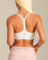 MOVING PEACH Women Sports Bra Y-strap back design Yoga Top Comfort Quick Drying Removable Bra Cups Gym Fitness Dance Daily wear HBL2(new)