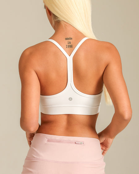 MOVING PEACH Women Sports Bra Y-strap back design Yoga Top Comfort Quick Drying Removable Bra Cups Gym Fitness Dance Daily wear HBL2(new)