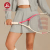 MOVING PEACH Women Tennis Skirt Golf Skirt High-Rise Quick-drying Badminton Skirt Two Side Pockets Sports Skirt With Comfy Inner Short Gym Running Dance Daily wear AKZ