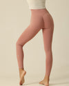 MOVING PEACH Sports Leggings High waist Hip-up Seamless Training Pants ALG