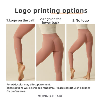 MOVING PEACH Women Sports Leggings High Waist Seamless Training Fitness Pants ALG2
