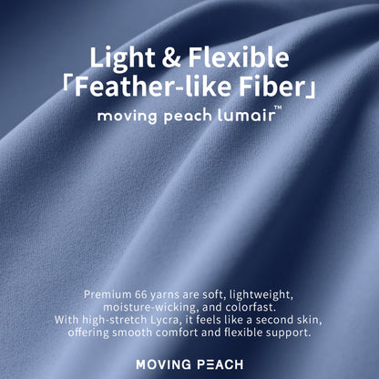 MOVING PEACH Women Sports Tank top Comfort Wide Shoulder Straps Yoga Top Breathable Removable Bra Cups Crop Top Fitness Running Dance Daily Wear AVV(lumair)