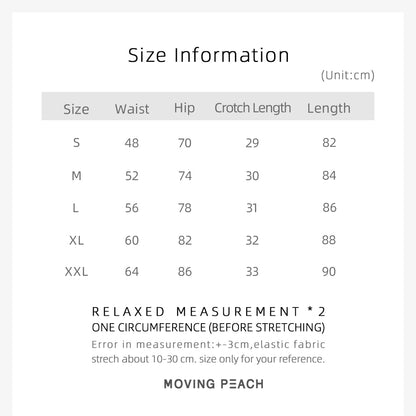 MOVING PEACH Women Compression Leggings High Waist Quick-drying Sports Pants Breathable Fitness Training Leggings HLL3