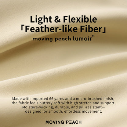 MOVING PEACH Women Sports Bra Asymmetrical strap detail Yoga Top Soft Fixed Bra Cups Crop Top Gym Dance Daily wear CBJ