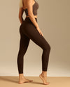 MOVING PEACH Compression Pants Yoga Pants Leggings Fitness Trousers Shaping Training Sculpt Leggings HLL
