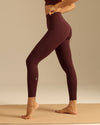 MOVING PEACH Compression Pants Yoga Pants Leggings Fitness Trousers Shaping Training Sculpt Leggings HLL