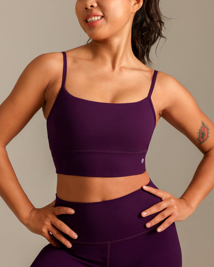 MOVING PEACH Women Sports Bra High Support Shockproof Running Training Bra Removable Bra Cups Gym HIIT Wear ABU(new)