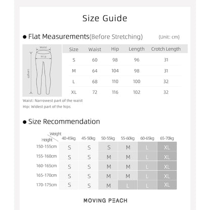 MOVING PEACH Women Loose Yoga Pants High waist Lightweight Adjustable Draped Wide-Leg Pants Quick Dry Comfort Pilates Daily wear ELF