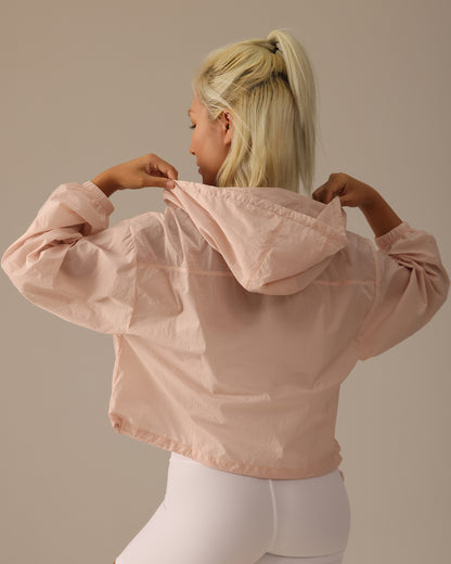 MOVING PEACH Women UV Protection Jacket Lightweight Windbreaker Jacket Breathable UPF 50+ Outdoor Cycling Sports Sun Protection Hoodie BSL