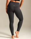 MOVING PEACH Women Sports Leggings High waist Soft Yoga Pants with Pocket Fitness Running Daily Wear BLB 2.0