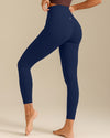 MOVING PEACH Women Sports Leggings High waist Soft Yoga Pants with Pocket Fitness Running Daily Wear BLB 2.0