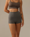 MOVING PEACH Yoga shorts High waist shorts Tights fitness shorts running training wear APK