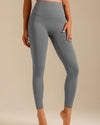 MOVING PEACH Women Sports Leggings High waist Soft Yoga Pants with Pocket Fitness Running Daily Wear BLB 2.0