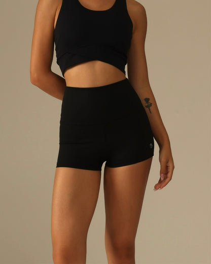 MOVING PEACH Yoga shorts High waist shorts Tights fitness shorts running training wear APK