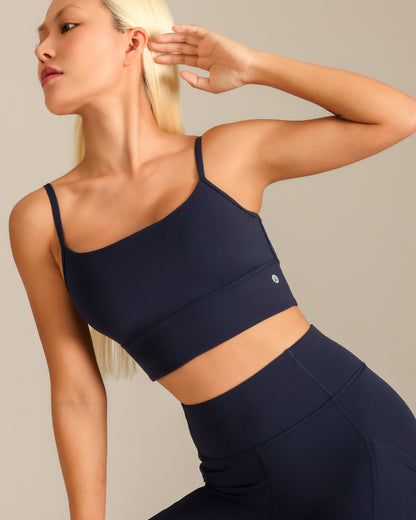 MOVING PEACH Women Sports Bra High Support Shockproof Running Training Bra Removable Bra Cups Gym HIIT Wear ABU(new)
