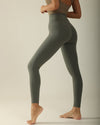 MOVING PEACH Women Yoga Leggings Buttery Soft High Waist Hip Up Fitness Pants With Pocket DLB