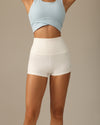 MOVING PEACH Yoga shorts High waist shorts Tights fitness shorts running training wear APK