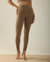 MOVING PEACH Women Yoga Leggings Buttery Soft High Waist Hip Up Fitness Pants With Pocket DLB