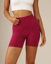 MOVING PEACH Women Training Seamless Short High waist Hip-up Fitness Pants APJ