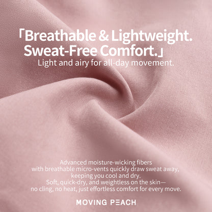 MOVING PEACH Women Sports Shorts High Waist Adjustable Waist String Cycling Shorts Comfort Gym Running Daily wear APR(new)