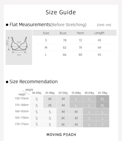 MOVING PEACH Women Sports Tank top Comfort Modal Button-front Ribbed Crop top Breathable Yoga Top Gym Running Dance Daily wear AVK