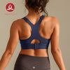 MOVING PEACH Bra women fitness underwear seamless lingerie push up bra yoga tops JBJ
