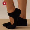 MOVING PEACH Yoga Socks Pilates Socks Soft Breathable Non-Slip Dance Socks Barre Socks
