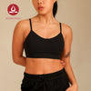 MOVING PEACH Women Sports Bra Comfort Adjustable Straps Yoga Top Removable Bra Cups Fitness Dance Daily wear ABI