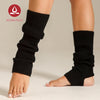 MOVING PEACH Footed Leg Warmers for Women Fall Winter Warm Knitted Ribbed Leg Warmers Elegance Comfort Yoga Pilates Barre Ballet Daily wear