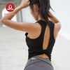 MOVING PEACH Gym Tank Top Fitness Exercise Yoga Fitness Yoga Workout Tank Sport Tank DVC