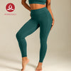 MOVING PEACH Women Yoga Leggings High waist Multi-Pocket Fitness Leggings Quick-Dry High Stretch Sports Pants Gym HIIT Training Daily wear CLQ(new)