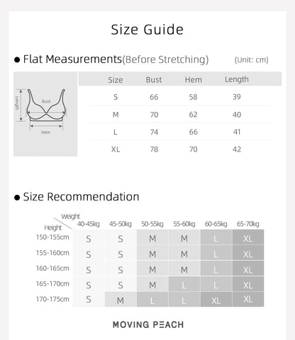MOVING PEACH Women Sports Bra 2-in-1 illusion Slim fit Asymmetrical strap detail Crop Top Soft Fixed Bra Cups Yoga Top Fitness Dance Daily wear CBX