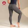 MOVING PEACH Women Yoga Leggings High waist Meah Side drop-in pockets Fitness Pants Comfort Gym Pilates Daily wear ELX