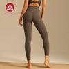 MOVING PEACH Women Sports Fitness Pants Skin-friendly High waist Yoga Trouser FlowMotion Pants BLB