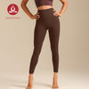 MOVING PEACH Women Sports Fitness Pants Skin-friendly High waist Yoga Trouser FlowMotion Pants BLB