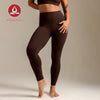MOVING PEACH Women Yoga Leggings High waist Multi-Pocket Fitness Leggings Quick-Dry High Stretch Sports Pants Gym HIIT Training Daily wear CLQ(new)