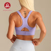 MOVING PEACH Bra women fitness underwear seamless lingerie push up bra yoga tops JBJ
