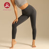 MOVING PEACH Women Sports Fitness Pants Skin-friendly High waist Yoga Trouser FlowMotion Pants BLB