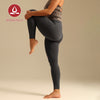 MOVING PEACH Women Compression Leggings High Waist Quick-drying Sports Pants Breathable Fitness Training Leggings HLL3
